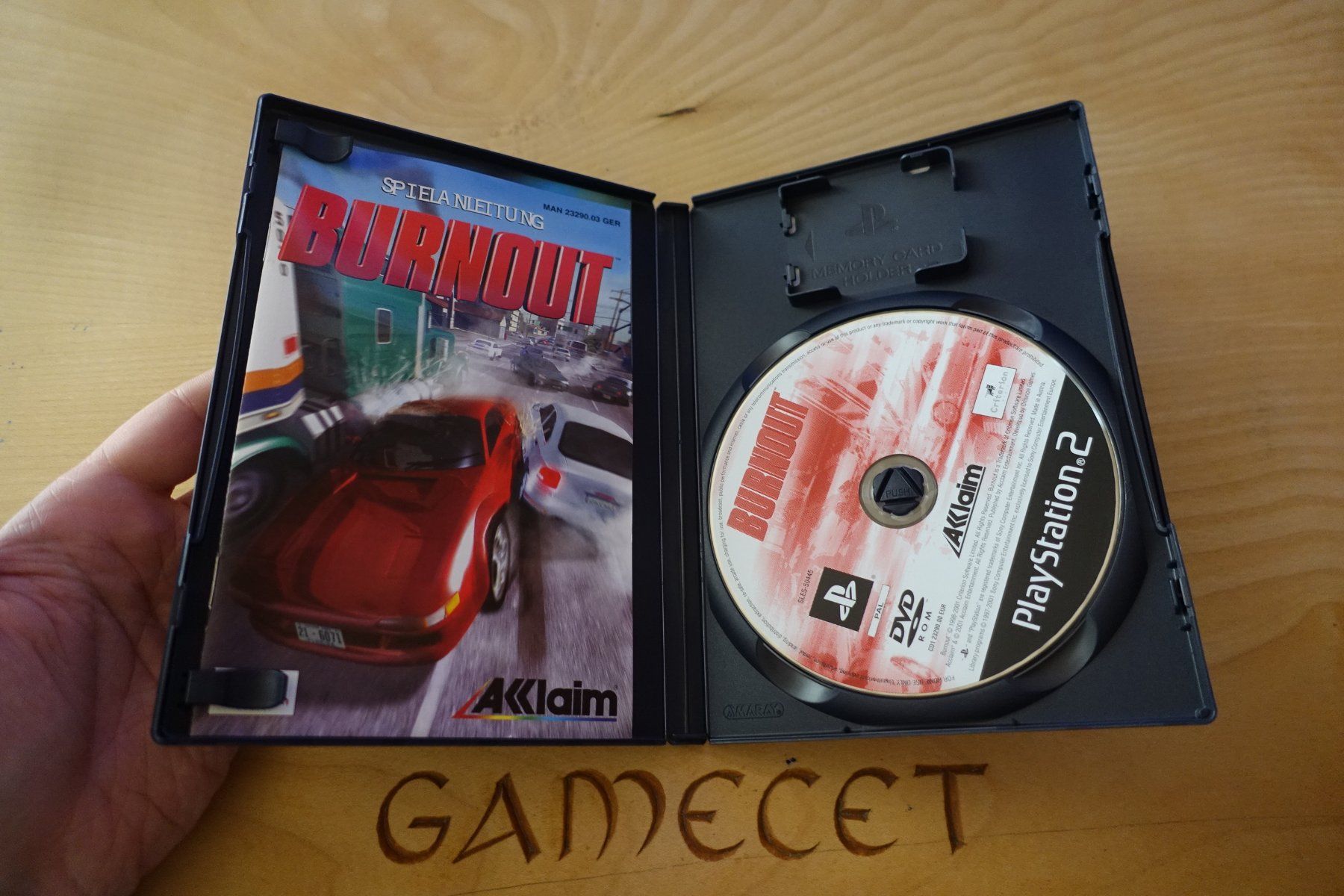 Sony Spiele: Burnout – Gebraucht aus Steinach von Gamecet 3