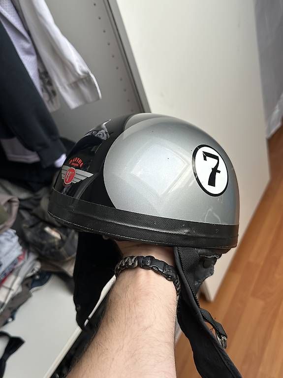 Casques & visières: Davida Moto Helm – D'occasion à Muri AG par ron_97s5 3