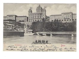 CH, 5 Ansichtskarten Bern um 1903/1908