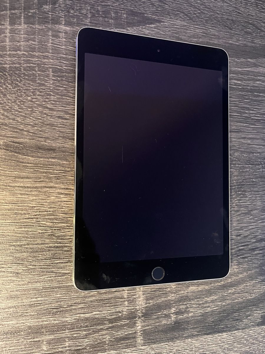 Apple Tablettes PC: Apple iPad mini 4 Silber 16GB gebraucht – D'occasion à Winterthur par fabianvonellerts 1