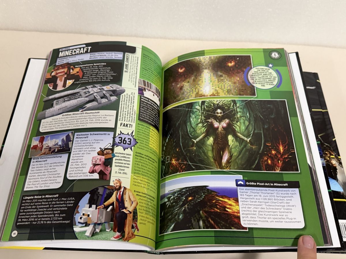 Libri: Guinness world Records Gamers Edition 2016 / 2017 – Usato da Deitingen venduto da Himhip 2