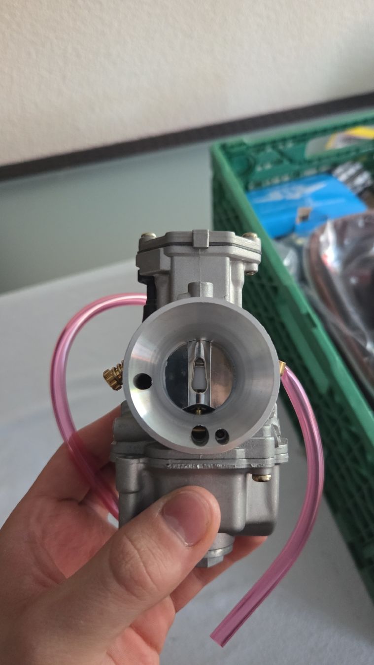 Polini  Motori: Polini CP Evolution 28mm Vergaser – Nuovo e nell'imballaggio originale da Escholzmatt venduto da Ariz 1