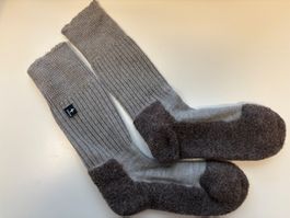 Rohner Schurwolle Wandersocken  Gr 39-41
