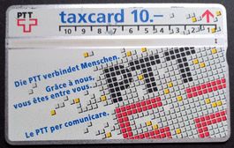 Taxcard - PTT - CH