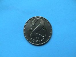 2 Forint - Ungarn - 1970