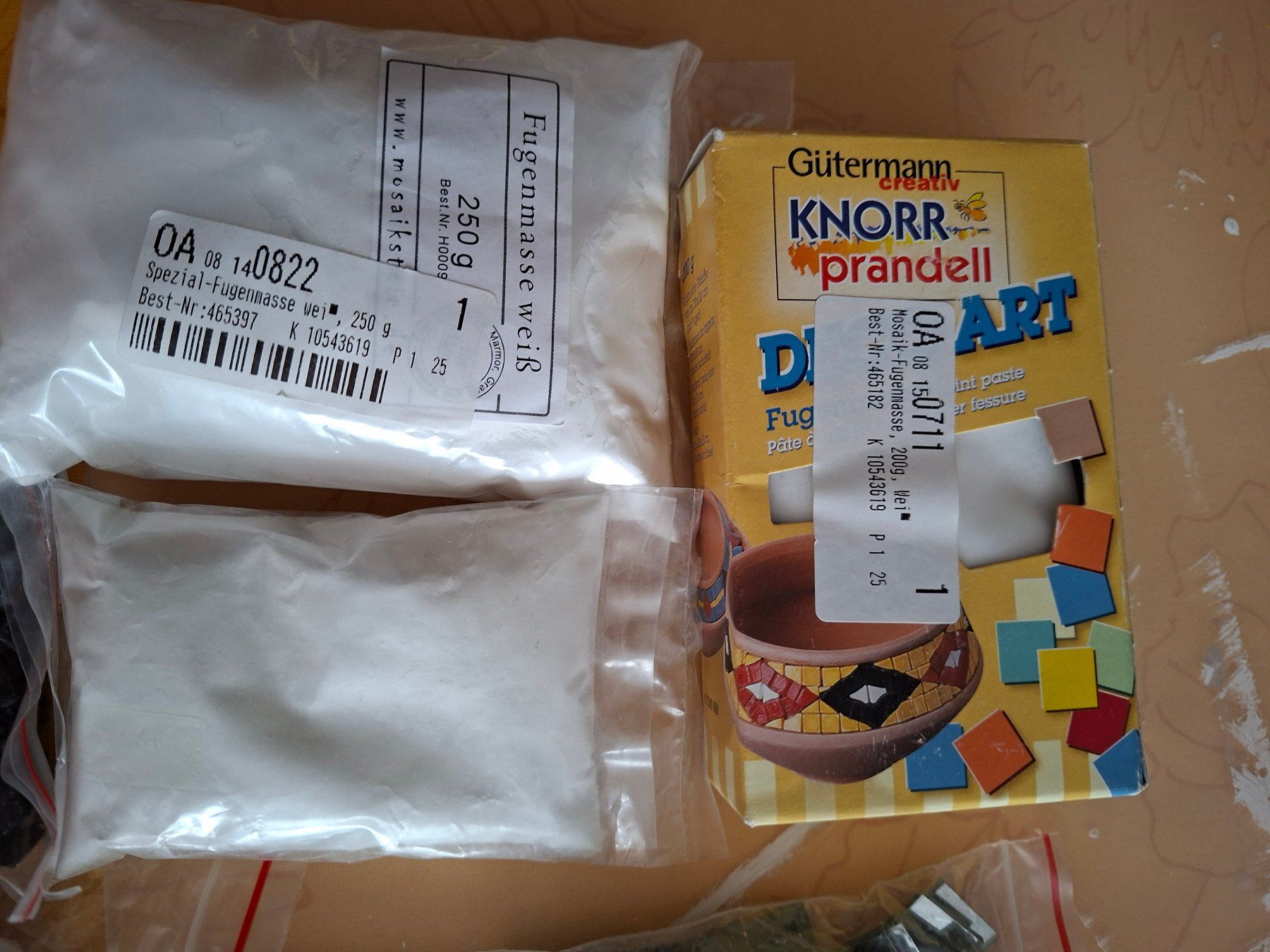 Kit bricolage: Mosaiksteinchen – Usato da Bretzwil venduto da eri_2gck 2