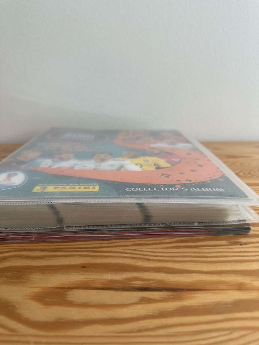 Panini Alben: Panini Sammelheft - WM 2018 – Gebraucht aus Koblenz von Joshua_M 2