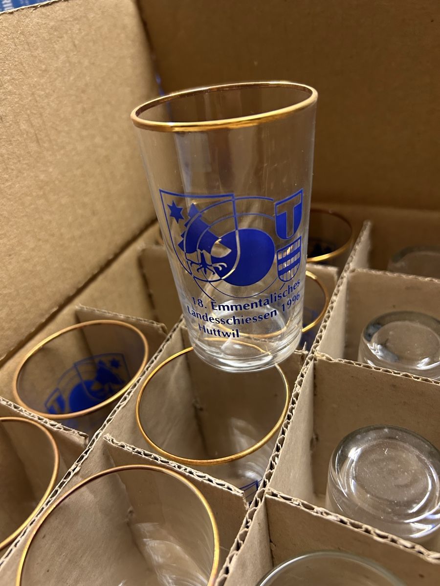 Gläser: 48 Stk. Weisswein- oder Schnapsglas, Top! – Neu (gemäss Beschreibung) aus Sursee von ADLE7791 2