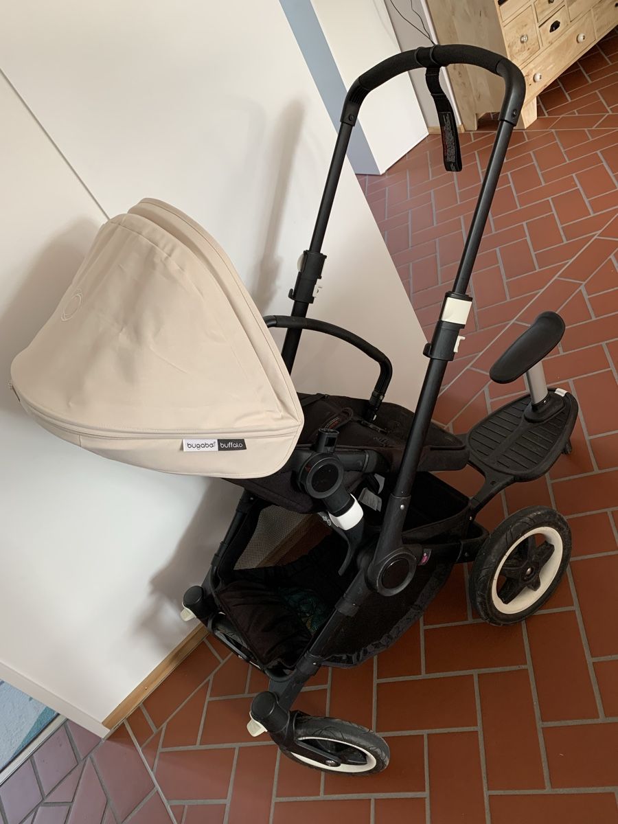 Bugaboo Carrozzine: Bugaboo Buffalo Kinderwagen mit Mitfahrbrett gebraucht – Usato da Zürich venduto da MarcelMarina