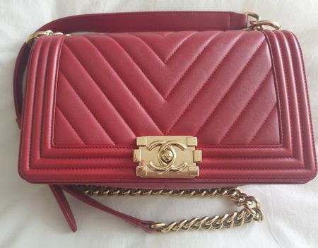 Boy Chanel Tasche