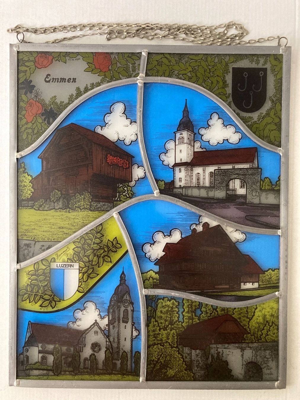 Altro in Antiquarato & Arte: Wappen-Scheibe von Emmen - Luzern – Usato da Zürich venduto da Chaeffeler
