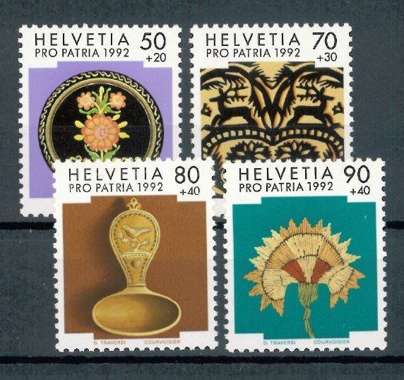 Tous les timbres: PP 1992 postfrisch ** – Neuf (Voir description) à Lupfig par lubor