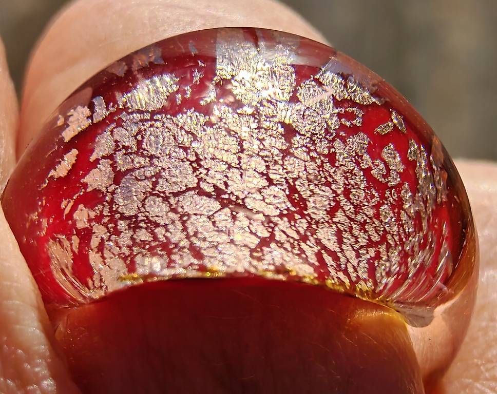 Murano Anelli: Bague en verre de Murano authentique – Nuovo (secondo la descrizione) da Chamoson venduto da OkGeo 3