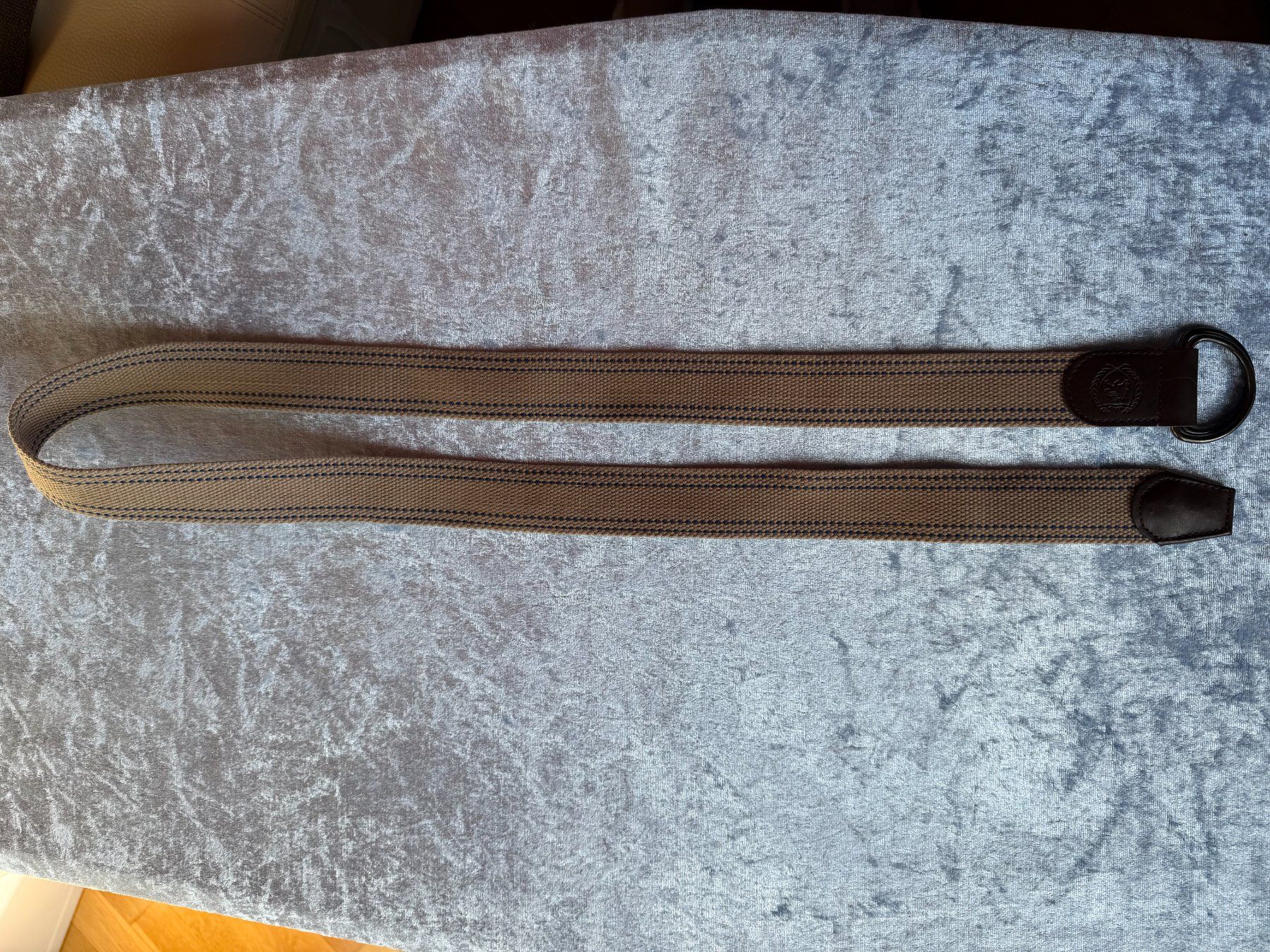 Gürtel: Gürtel aus Stoff, Beige – Neu (gemäss Beschreibung) aus Brunnenthal von Eco07 2