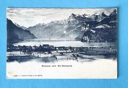 Brunnen - Uri-Rotstock - Dorfansicht