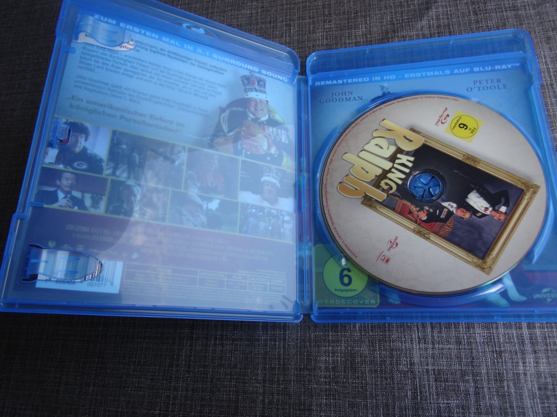 Alle DVDs: King Ralph Blu-ray – Gebraucht aus Olten von Disc-Verkauf 1