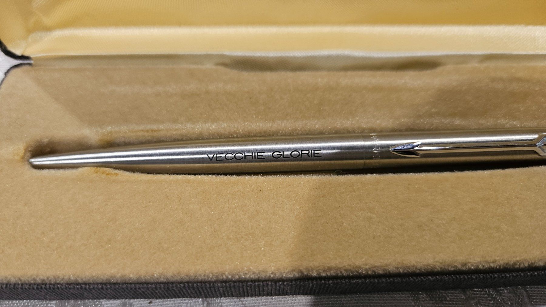 Parker Penna & Evidenziatori: Penna Parker con custodia rigida "Vecchie glorie" – Usato da Melano venduto da H-Sara 1