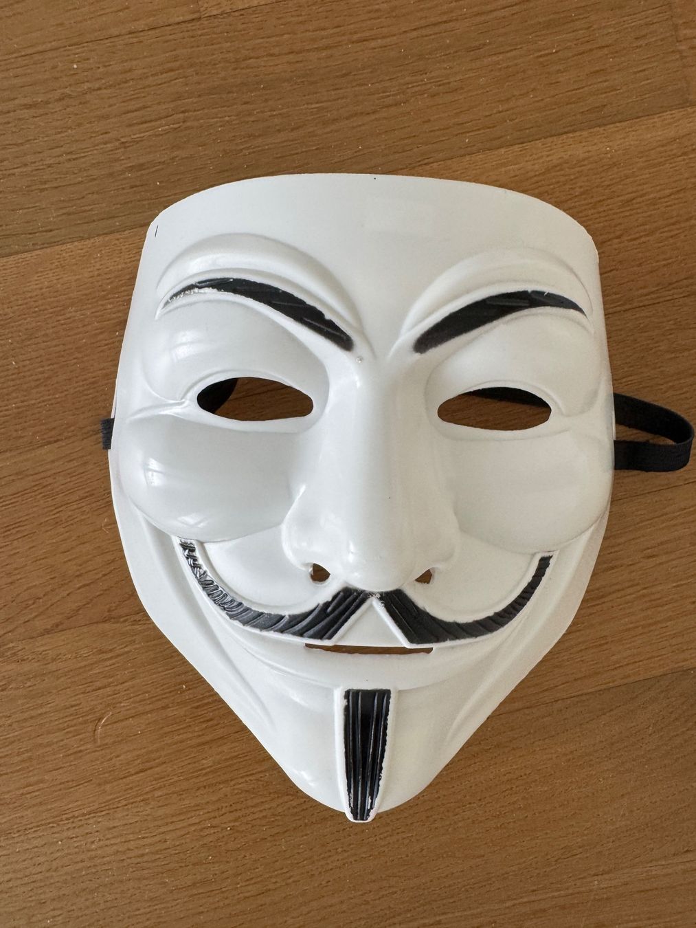 Masken: Anonymous-Maske – Gebraucht aus Sursee von k12g223