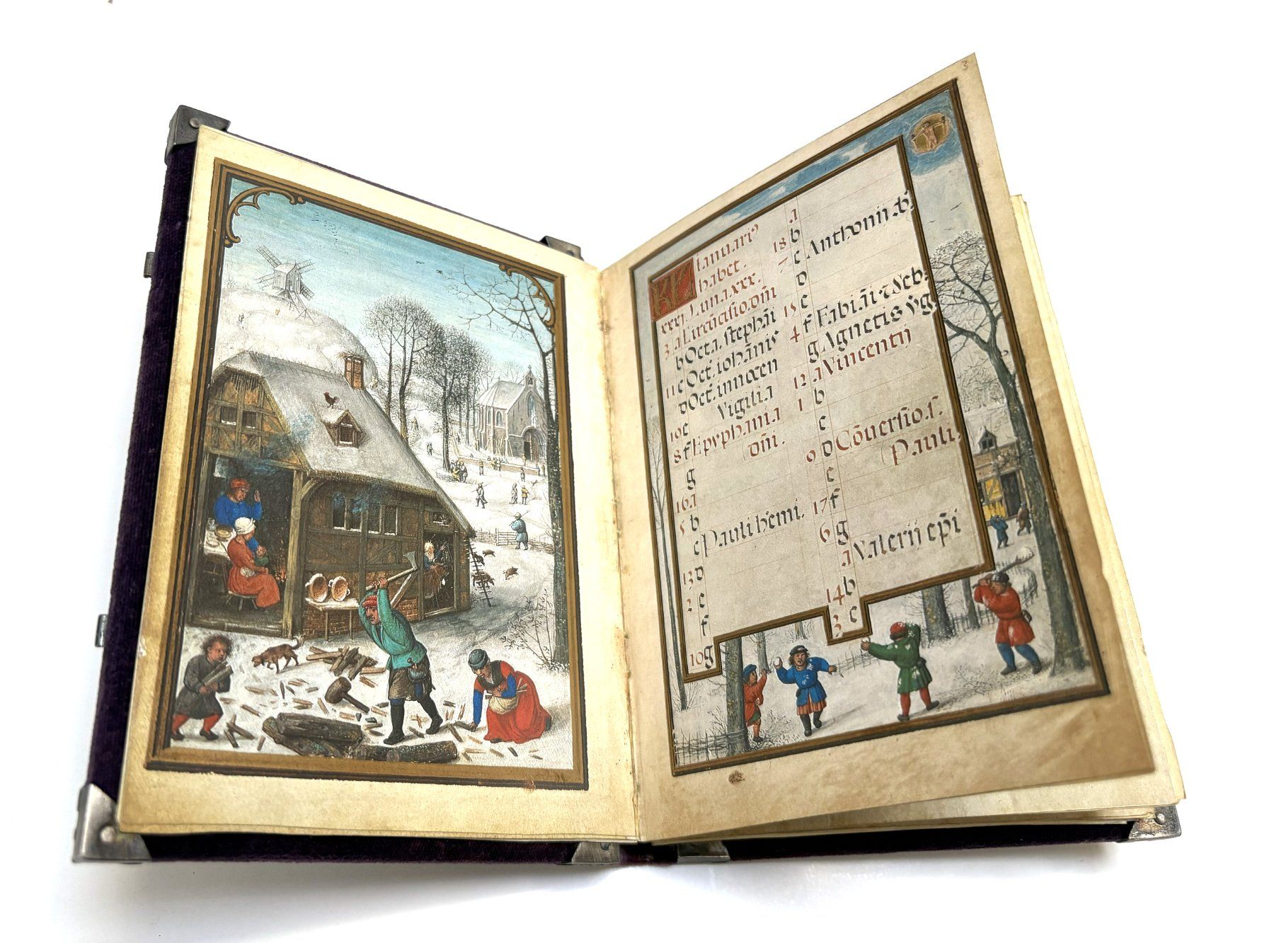 Libri: Flämischer Kalender - Faksimile – Nuovo (secondo la descrizione) da Hombrechtikon venduto da Bruenel 6