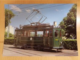 Postkarte Basler Verkehrsbetriebe Be 2/2