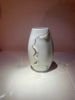 Goebel Vase Montana Gold Weiß Biskuit 12.5 cm