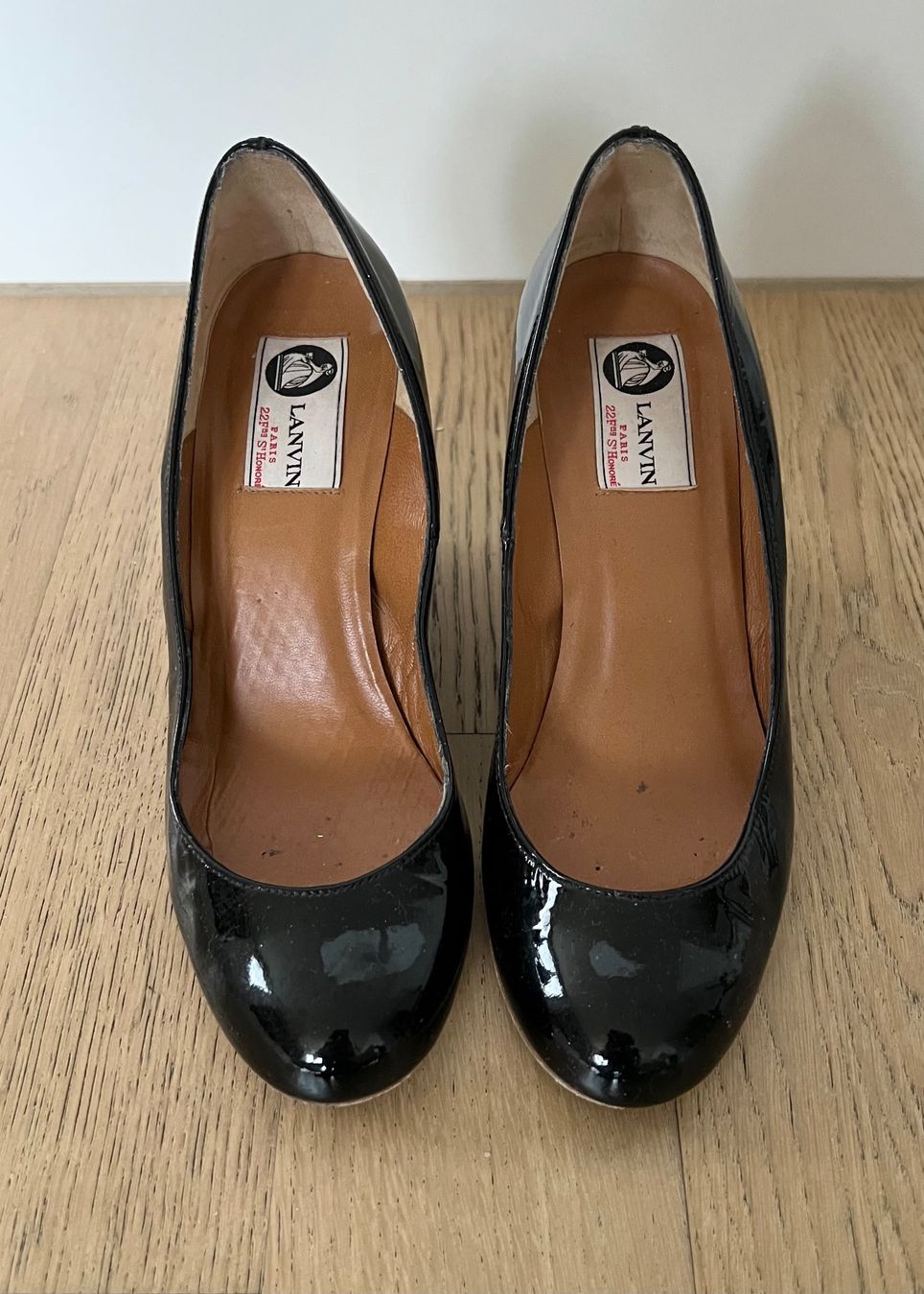 Lanvin Scarpe da donna: Lanvin Patent Espadrilles, Gr. 35 – Usato da Zürich venduto da berthy