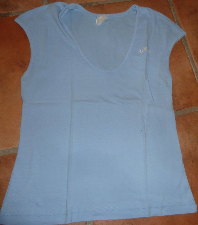 S.Oliver T-shirt: T-Shirt S.Oliver Gr 36 / S – Usato da Ruggell venduto da Dolce9