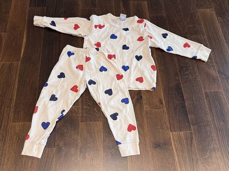 Petit Bateau Outfit, Gr. 86