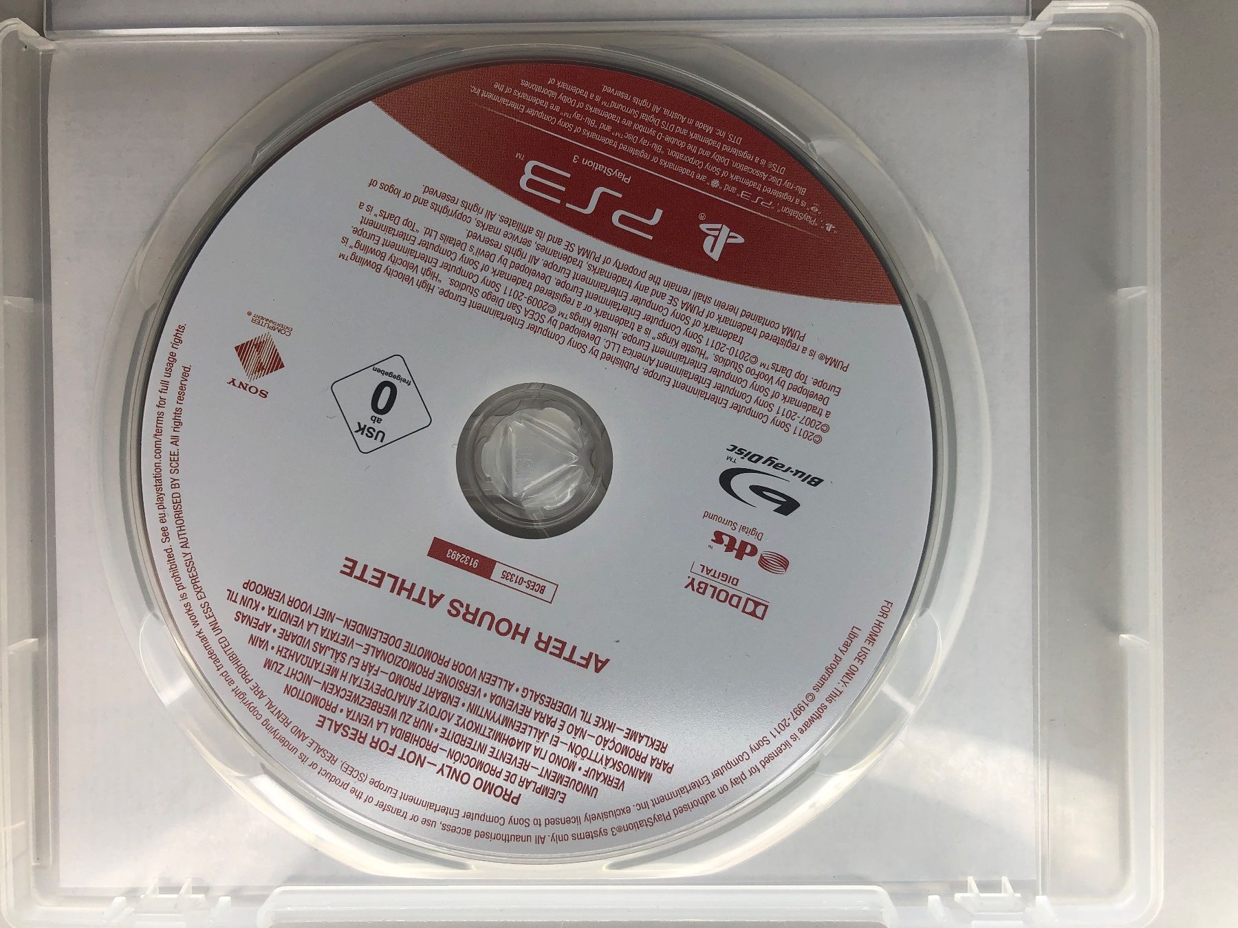 Sony Spiele: After Hours Athletes - PS3 – Gebraucht aus St.gallen von taduz 1