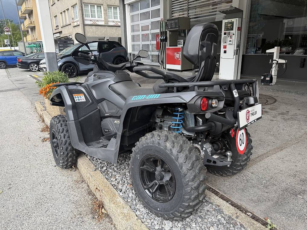 ATVs / Quads: Quad Can-Am – Gebraucht aus Sion von Theler02 4