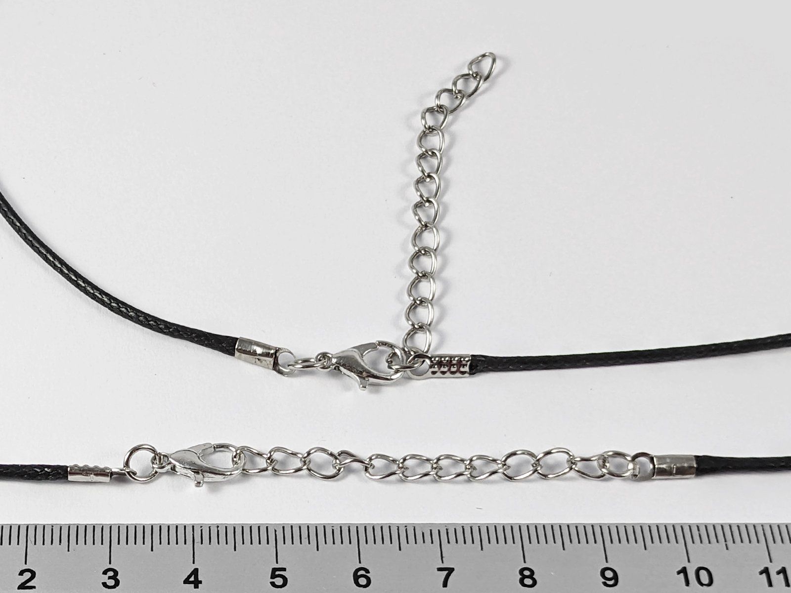 Minerali & Pietre curative: Obsidian 'Zahn' mit Wolfskopf Anhänger – Nuovo e nell'imballaggio originale da Meilen venduto da StoneGarden 2