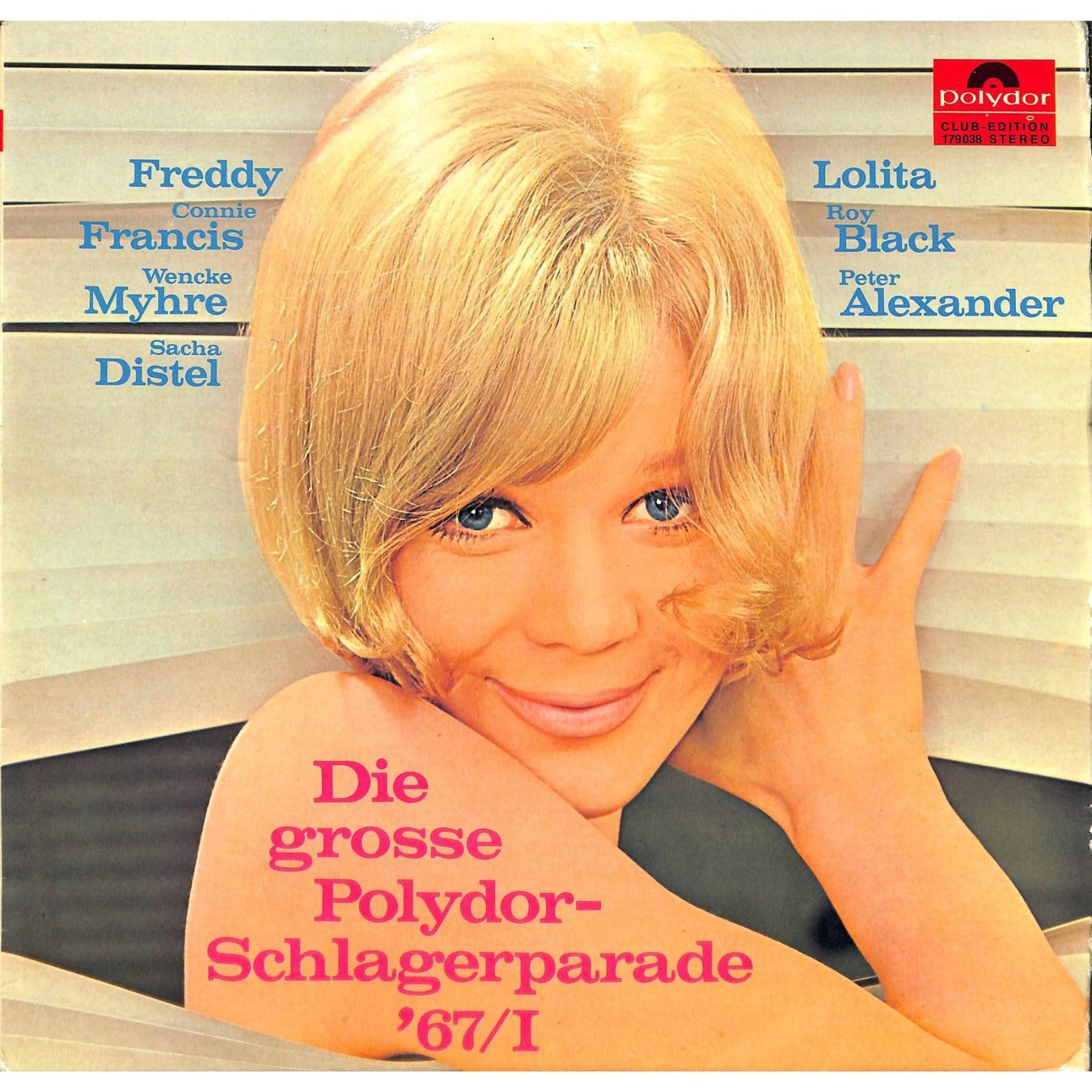 Dischi in vinile: LP: Die Grosse Polydor-Schlagerparade '67/I - 1967 – Usato da Trimmis venduto da Dres2
