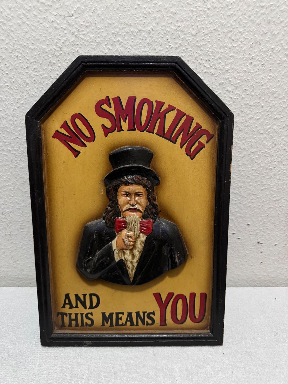 Schilder: No Smoking Holzschild – Gebraucht aus Lenzburg von Meister_k