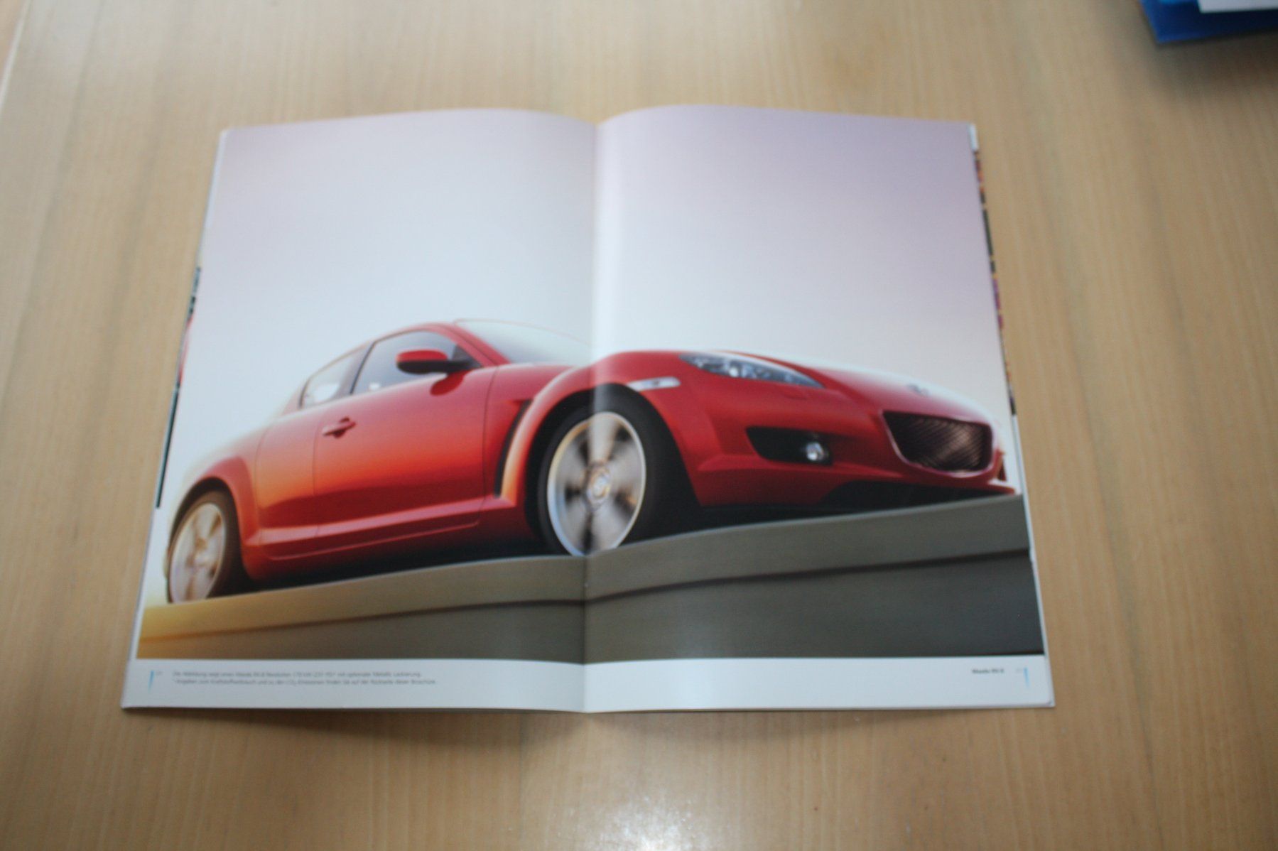 Mazda Dokumente: Mazda RX-8 Prospekt 11/2007 – Gebraucht aus Wikon von erwin400 8