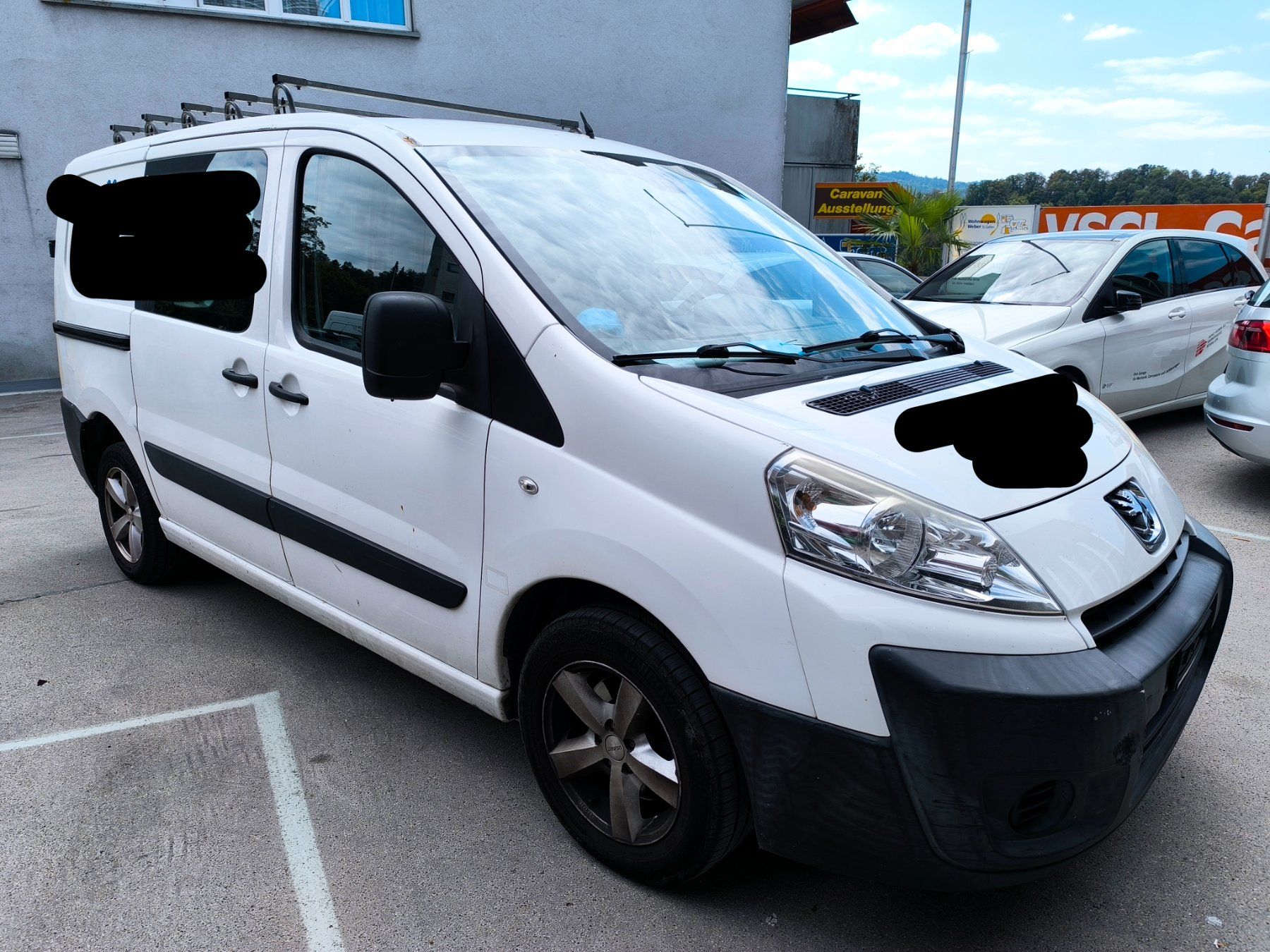 Peugeot Véhicules utilitaires: Peugeot Exp(o)rt 2.0 HDI – D'occasion à St.Gallen par bruggcar