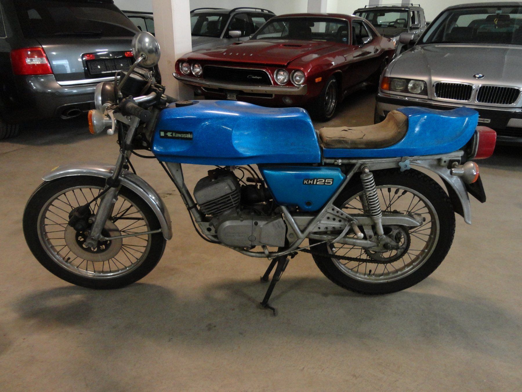 Kawasaki Strada: Kawasaki KH 125 A – Usato da Moosleerau venduto da CCars_Autohandel
