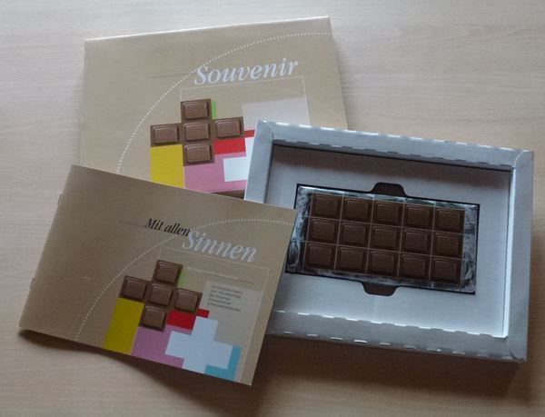 Tutti i francobolli: Top ++ Original Souvenir 100 Jahre CHOCO SUISSE – Usato da Walkringen venduto da Casablanca777 1