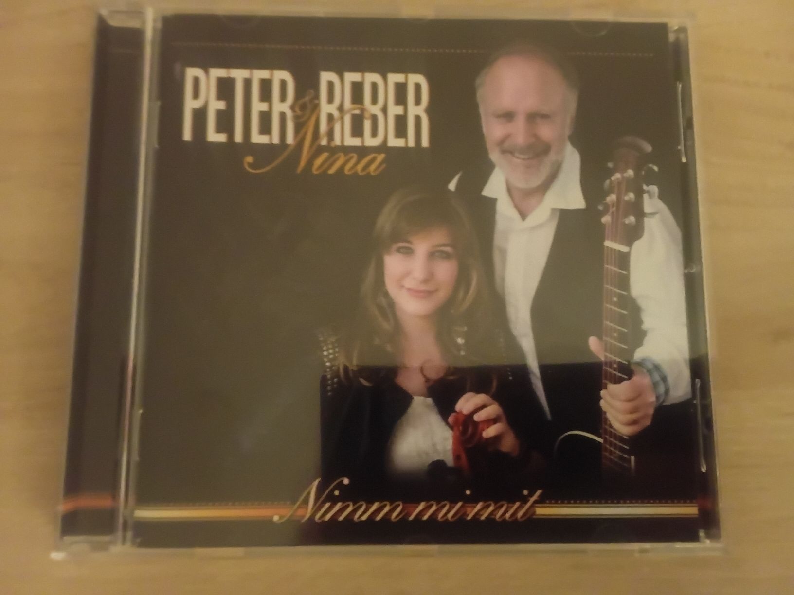 CD: Peter Reber und Nina – Usato da Liebefeld venduto da CD-Urs