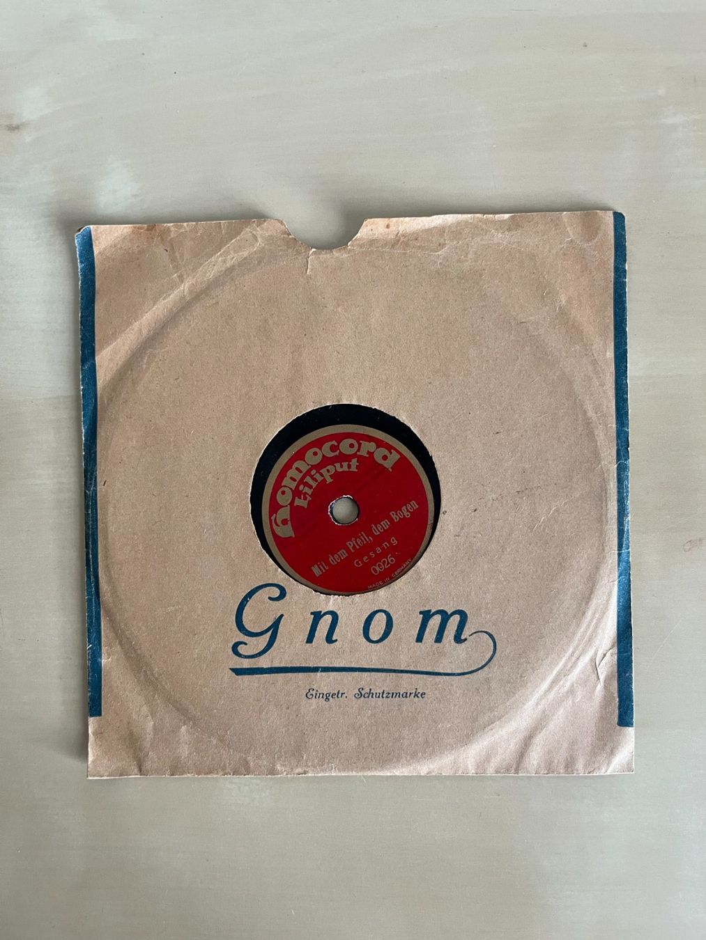 Schallplatten: Singel "GNOM" – Gebraucht aus Winterthur von rab_df86