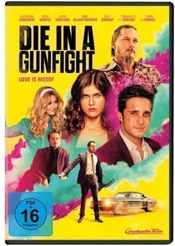 Tutti i DVDs: Die in a Gunfight DVD – Usato da Olten venduto da Disc-Ausverkauf