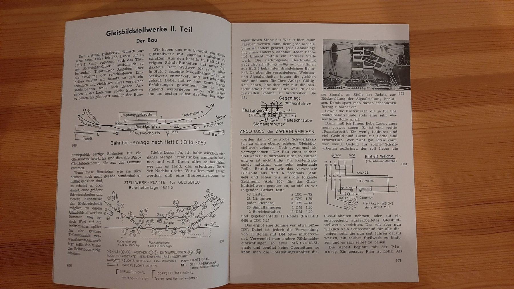 Faller Modelleisenbahnen: 3 FALLER - Magazine von 1959 – Gebraucht aus Wiesendangen von pau_56xn 2