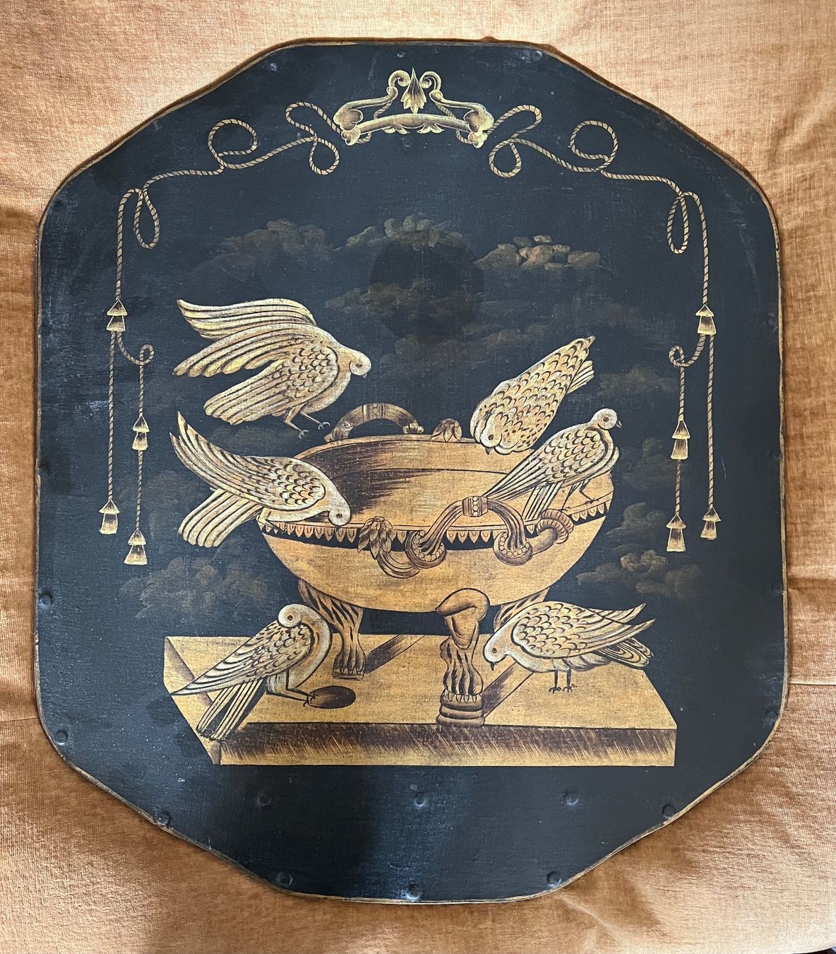 Tables: Table pliable Napoléon III en fer – D'occasion à Schaffhausen par authentique 1