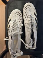 Fussballschuhe Adidas Predator weiss Gr. 42 2/3 gebraucht