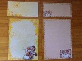 Diddl Briefpapier  2 Stück   A4    Set B34