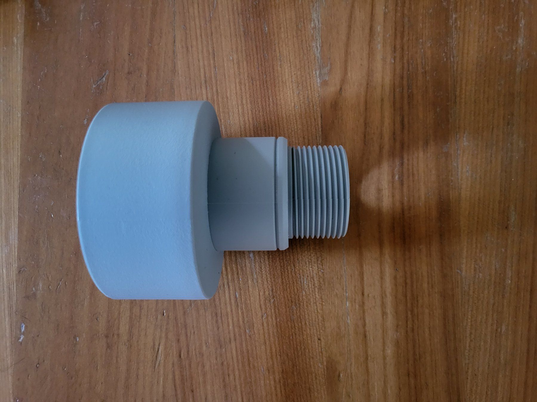 Rohre & Schläuche: Reduzierung DN50 / 1 1/4" BSP-Aussengewinde – Neu und originalverpackt aus Bärschwil von Hero_63 1