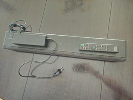 Sony Soundbar mit Fernbedienung und Netzteil gebraucht