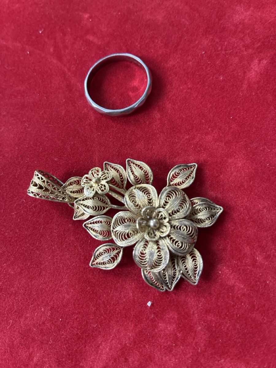 Sonstiger Schmuck: Lot de bijoux en Argent  – Gebraucht aus Hittnau von PfiHi01 7