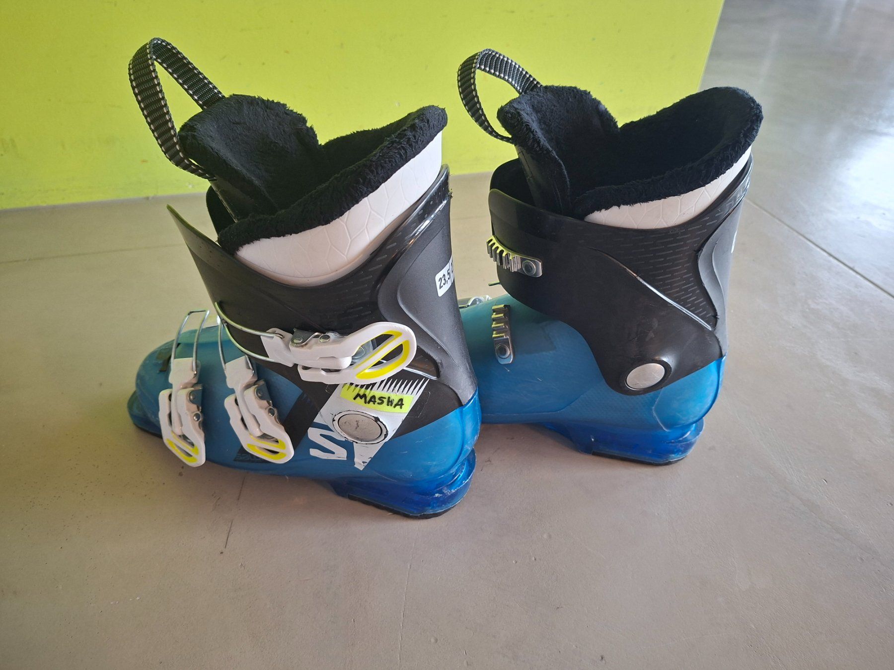 Scarpe per ragazzi: KInder Skischuhe grösse 23.5 275 – Usato da Winterthur venduto da Tiara 5