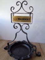 ORIGINAL STAMMTISCH ASCHENBECHER SCHMIEDEEISEN HALDENGUT
