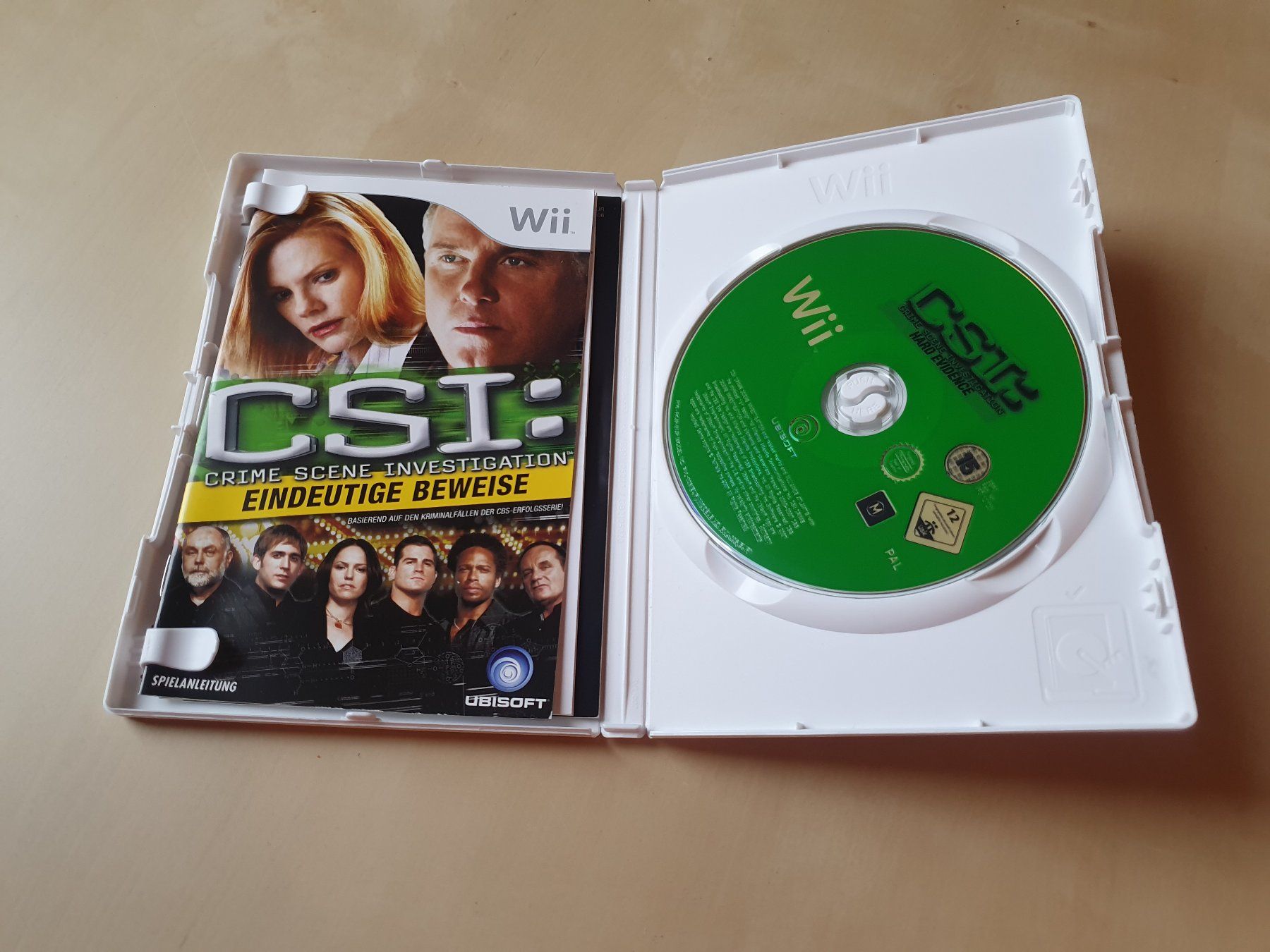 Nintendo Spiele: CSI Eindeutige Beweise – Gebraucht aus Stansstad von collectorsshop 2